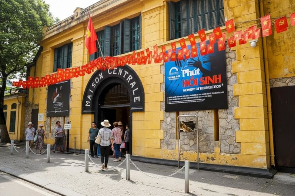 Nhà tù Hoả Lò - Hành trình đầy xúc động trở về quá khứ hào hùng